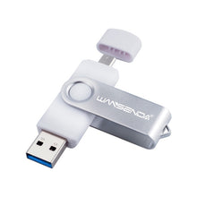 Load image into Gallery viewer, New Usb 3.0 Wansenda OTG USB flash drive for SmartPhone/Tablet/PC 8GB 16GB 32GB 64GB 128GB 256GB Pendrive High speed pen drive