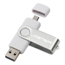 Load image into Gallery viewer, New usb 2.0 OTG USB Flash Drive 64gb 128gb High Speed Pen Drive 8gb 16gb 32gb Pendrive Micro USB Stick Flash Drive for Mobile/PC