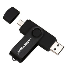 Load image into Gallery viewer, JASTER High Speed USB Flash Drive OTG Pen Drive 128gb 64gb Usb Stick 32gb 256gb Pendrive Flash Disk for Android SmartPhone/PC