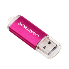 Load image into Gallery viewer, JASTER mini Pen drive USB Flash Drive 4gb 8gb 16gb 32gb 64gb 128gb pendrive metal usb 2.0 flash drive memory card Usb stick