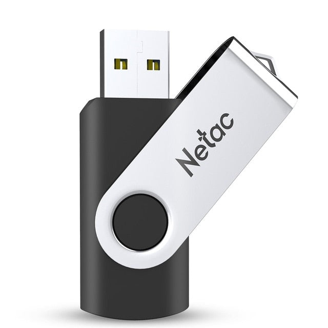 Netac Mental USB Flash Drive 16GB 32GB 64GB usb stick pen drive Pendrive USB 3.0 USB Flash Memory Stick usb key Black color