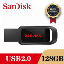 Load image into Gallery viewer, SanDisk CZ61 USB Flash Drive 128GB/64GB/32GB/16GB Pen Drive Pendrive USB 2.0 Flash Drive Memory stick USB disk usb flash
