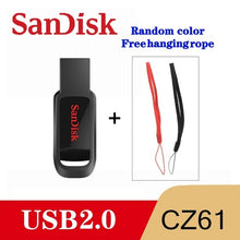 Load image into Gallery viewer, SanDisk CZ61 USB Flash Drive 128GB/64GB/32GB/16GB Pen Drive Pendrive USB 2.0 Flash Drive Memory stick USB disk usb flash
