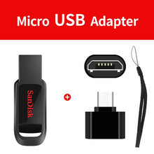 Load image into Gallery viewer, SanDisk CZ61 USB Flash Drive 128GB/64GB/32GB/16GB Pen Drive Pendrive USB 2.0 Flash Drive Memory stick USB disk usb flash
