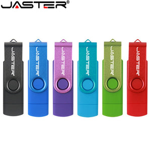 New usb 2.0 OTG USB Flash Drive 64gb 128gb High Speed Pen Drive 8gb 16gb 32gb Pendrive Micro USB Stick Flash Drive for Mobile/PC