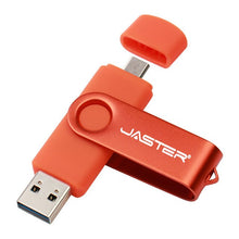 Load image into Gallery viewer, New usb 2.0 OTG USB Flash Drive 64gb 128gb High Speed Pen Drive 8gb 16gb 32gb Pendrive Micro USB Stick Flash Drive for Mobile/PC
