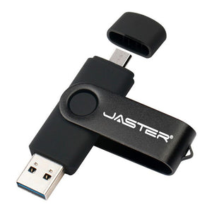 New usb 2.0 OTG USB Flash Drive 64gb 128gb High Speed Pen Drive 8gb 16gb 32gb Pendrive Micro USB Stick Flash Drive for Mobile/PC