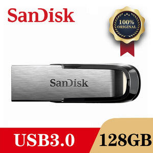 SanDisk  USB 3.0 Flash Drive Disk 128GB 64GB 32GB 16GB Pen Drive Tiny Pendrive Memory Stick Storage Device Flash drive Dropship
