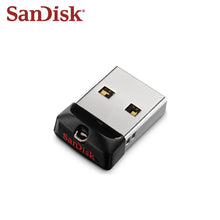 Load image into Gallery viewer, 100% Original SanDisk USB 2.0 CZ33 Mini Pen Drive 64GB 32GB 16GB USB Flash Drive Memory Stick U Disk USB Key Pendrive for PC
