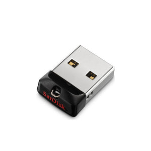 100% Original SanDisk USB 2.0 CZ33 Mini Pen Drive 64GB 32GB 16GB USB Flash Drive Memory Stick U Disk USB Key Pendrive for PC