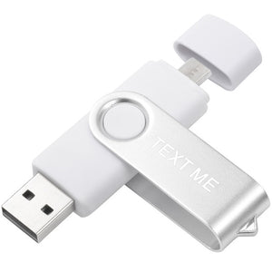 TEXT ME usb flash drives OTG pen drive  pendrive usb stick  4gb 8gb 16gb 32gb 64gb