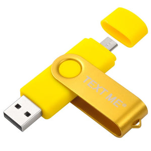 TEXT ME usb flash drives OTG pen drive  pendrive usb stick  4gb 8gb 16gb 32gb 64gb