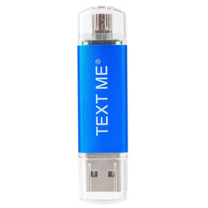 TEXT ME creative OTG usb 2.0 64GB USB flash drive pen drive 4GB 8GB 16GB 32GB memory Stick