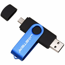 Load image into Gallery viewer, JASTER High Speed USB Flash Drive OTG Pen Drive 128gb 64gb Usb Stick 32gb 256gb Pendrive Flash Disk for Android SmartPhone/PC
