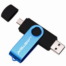 Load image into Gallery viewer, JASTER High Speed USB Flash Drive OTG Pen Drive 128gb 64gb Usb Stick 32gb 256gb Pendrive Flash Disk for Android SmartPhone/PC
